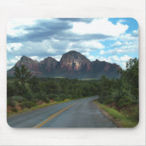 Castle Rock-Sedona Mouse Pad mousepads by medlinwsp2m Castle Rock-Sedona Mouse Pad mousepads