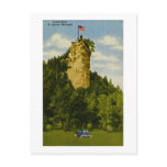 Castle Rock, St Ignace, Michigan postcards