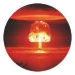 Castle_Romeo Round Stickers