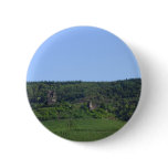 Castle Ruins Pinback Button