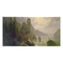 Castle Ruins by a Lake by Albert Rieger Picture Card