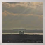 Castle Ruins, County Kerry, Ireland Poster