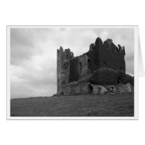 Castle Ruins in County Kerry cards by russellhopper Castle Ruins in County Kerry cards