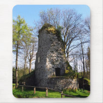 Castle ruins mousepads