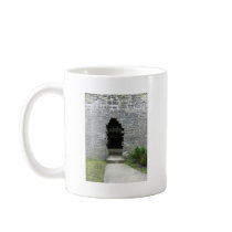 Castle ruins mug