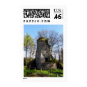 Castle ruins postage