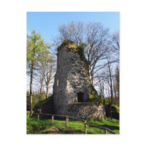Castle ruins postcards by Eyefish Castle ruins postcards
