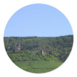 Castle Ruins Sticker