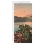 Castle Ruphy, Annecy, France Customized Rack Card