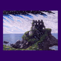 Castle Shadows, by Darlene P Coltrain posters