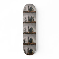 Castle ,Skateboard