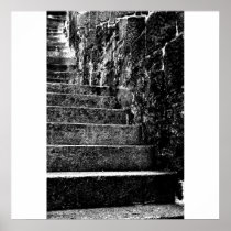 Castle Stairway Posters