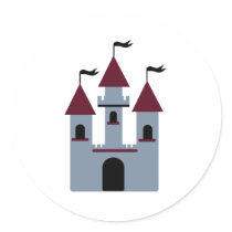 Castle Stickers