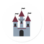 Castle stickers