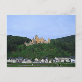Castle Stolzenfels postcard