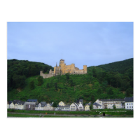 Castle Stolzenfels Postcard