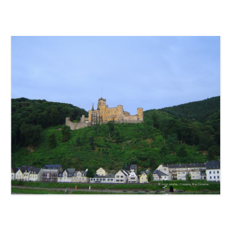 Castle Stolzenfels Postcard