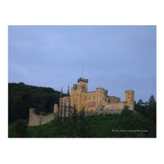 Castle Stolzenfels Postcards