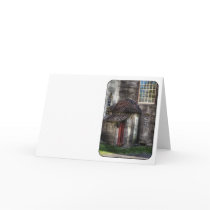 Castle - The hidden door in the back cards