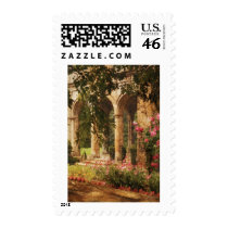 Castle - The Secret Garden postage by suburbanscenes Castle - The Secret Garden postage