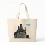 Castle Tower Tote Bags