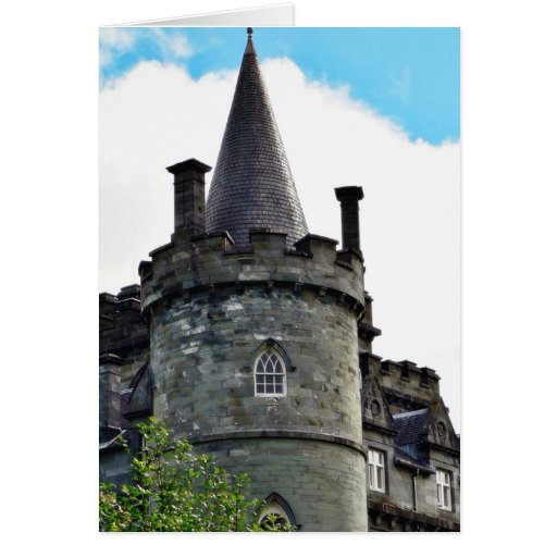 Castle Tower Card