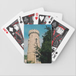 Castle Tower Cards playing cards