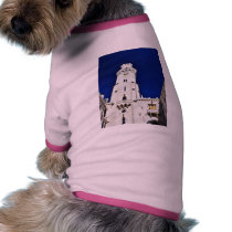 Castle Tower From Greater Distance In Hluboka In S pet clothing