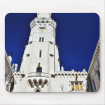 Castle Tower From Greater Distance In Hluboka In S mousepads