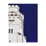Castle Tower In Hluboka In South Of Bohemia Postcard