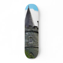 Castle Tower Custom Skate Board