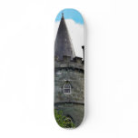 Castle Tower Custom Skate Board