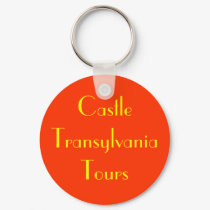 Castle Transylvania Tours keychains by mypovilion Castle Transylvania Tours keychains