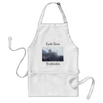 Castle Vaduz Liechtenstein Apron