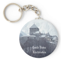 Castle Vaduz Liechtenstein Key Chains