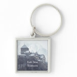 Castle Vaduz Liechtenstein keychains
