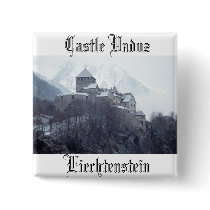 Castle Vaduz Liechtenstein Pins