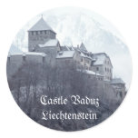 Castle Vaduz Liechtenstein stickers