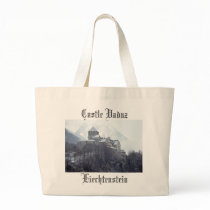 Castle Vaduz Liechtenstein Tote Bag