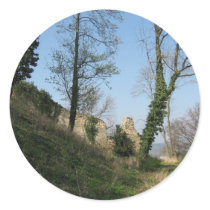 castle wall stickers