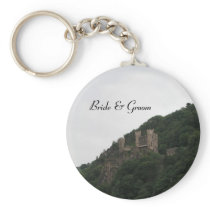 Castle Wedding Keychain