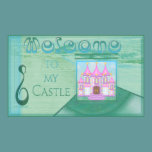 Castle Welcome Sign (from $10.45) posters