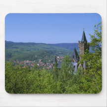 Castle, Wernigerode, Saxony Anhalt, Germany Mousepads