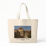 Castle yard, Wartburg, Thuringia, Germany Tote Bags