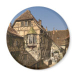 Castle yard, Wartburg, Thuringia, Germany Magnet
