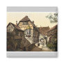 Castle yard, Wartburg, Thuringia, Germany rare Pho Refrigerator Magnets