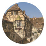Castle yard, Wartburg, Thuringia, Germany Sticker