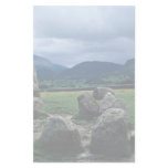 Castlerigg stone circle near Keswick, Cumbria, Lak Stationery