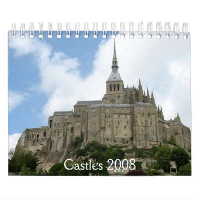 Castles 2008 wall calendar by ameytb