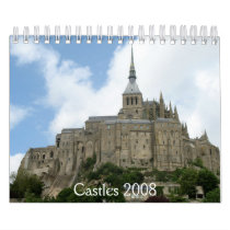Castles 2008 calendars